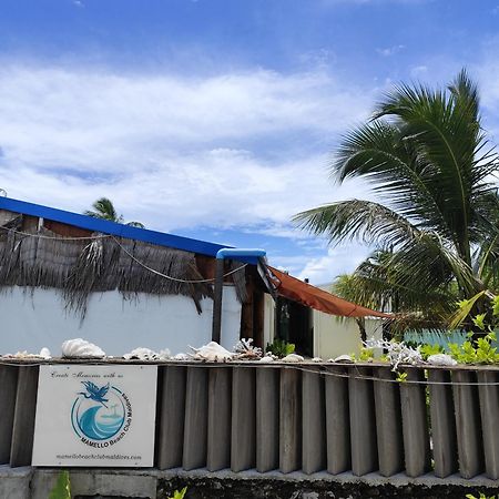Mamello Beach Club Maldives Feridhoo Екстер'єр фото