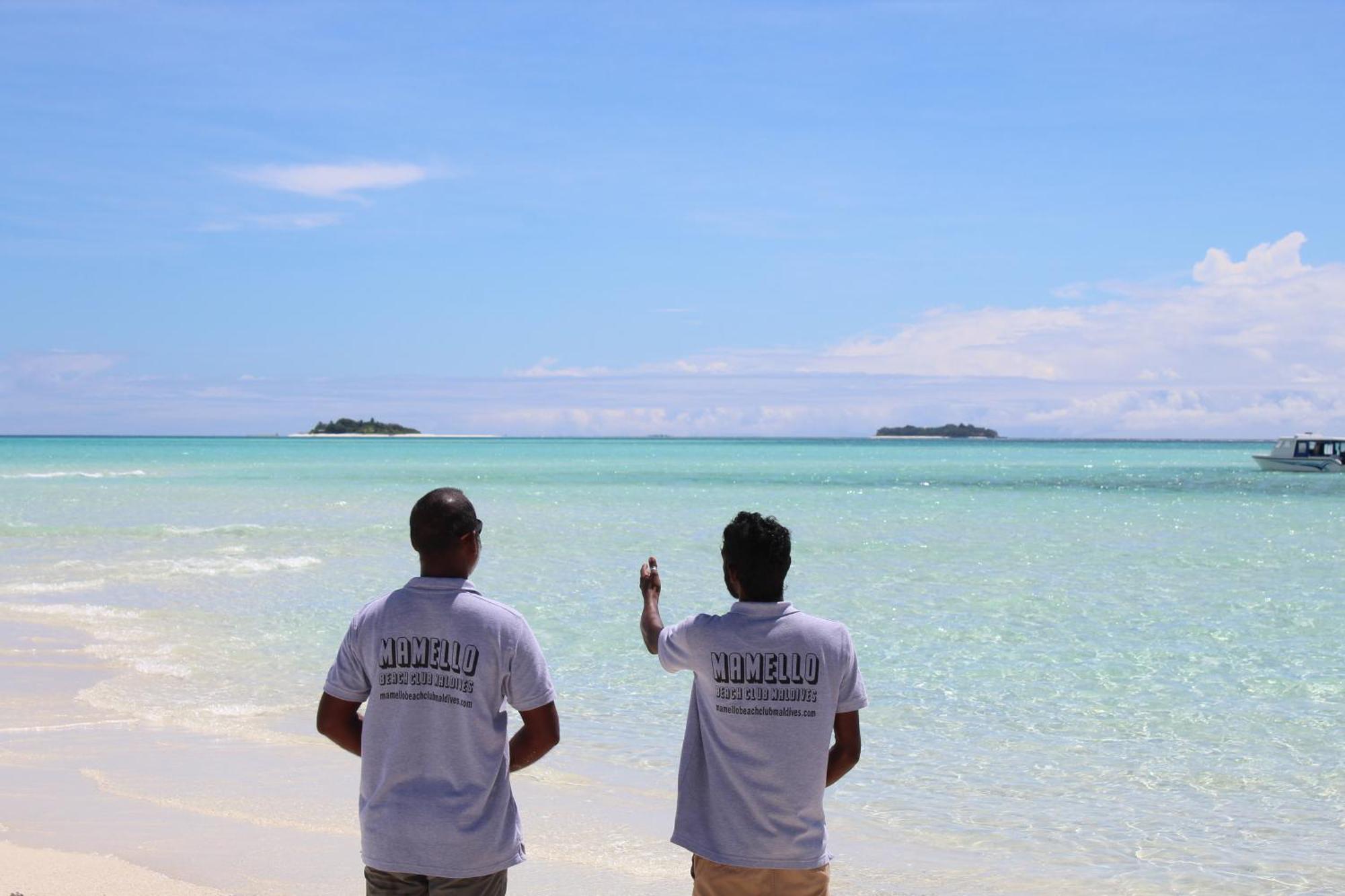 Mamello Beach Club Maldives Feridhoo Екстер'єр фото