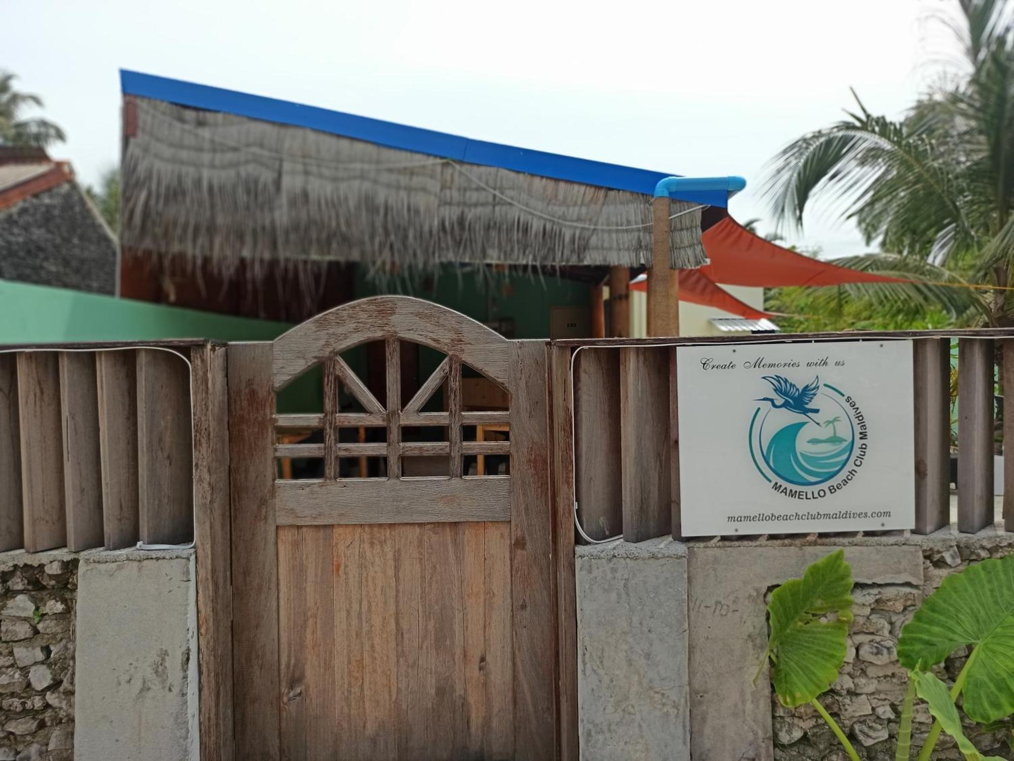 Mamello Beach Club Maldives Feridhoo Екстер'єр фото