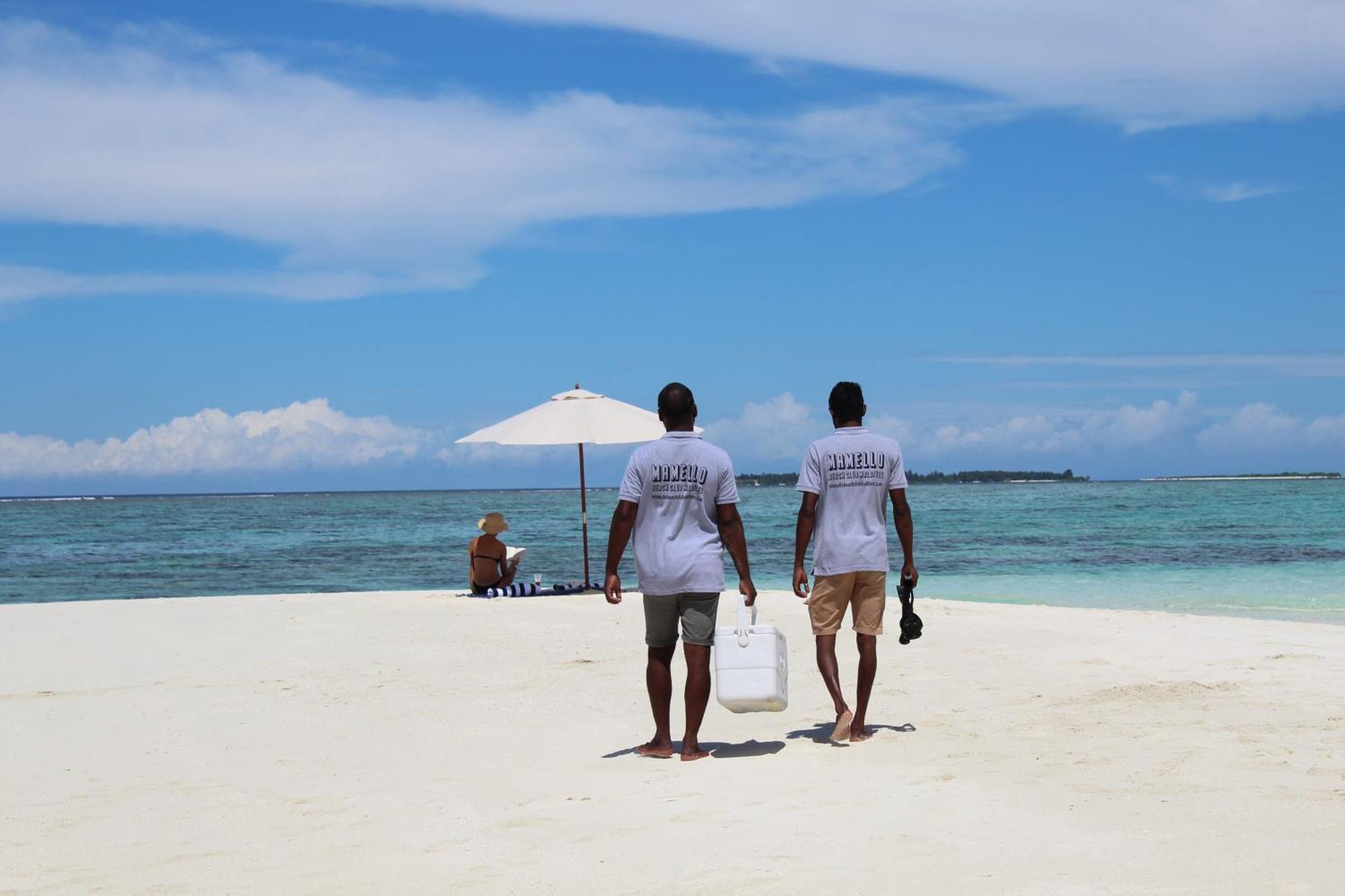 Mamello Beach Club Maldives Feridhoo Екстер'єр фото