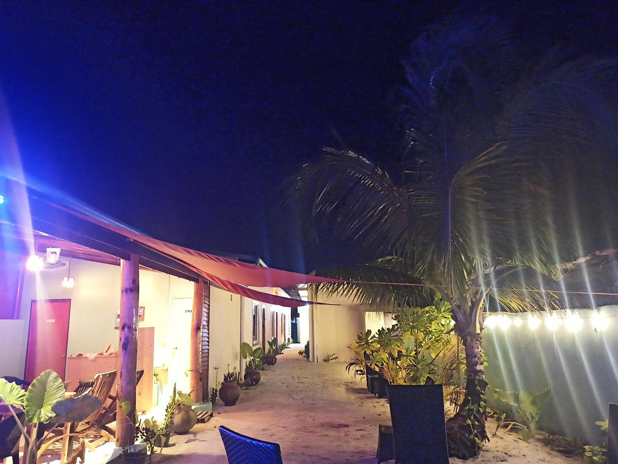 Mamello Beach Club Maldives Feridhoo Екстер'єр фото