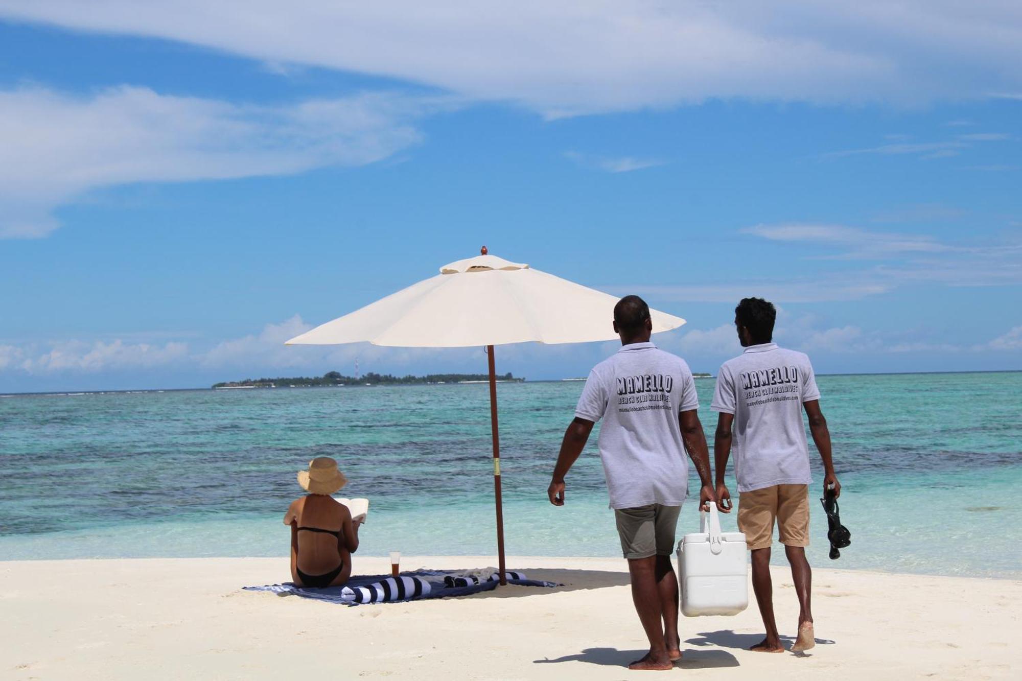 Mamello Beach Club Maldives Feridhoo Екстер'єр фото