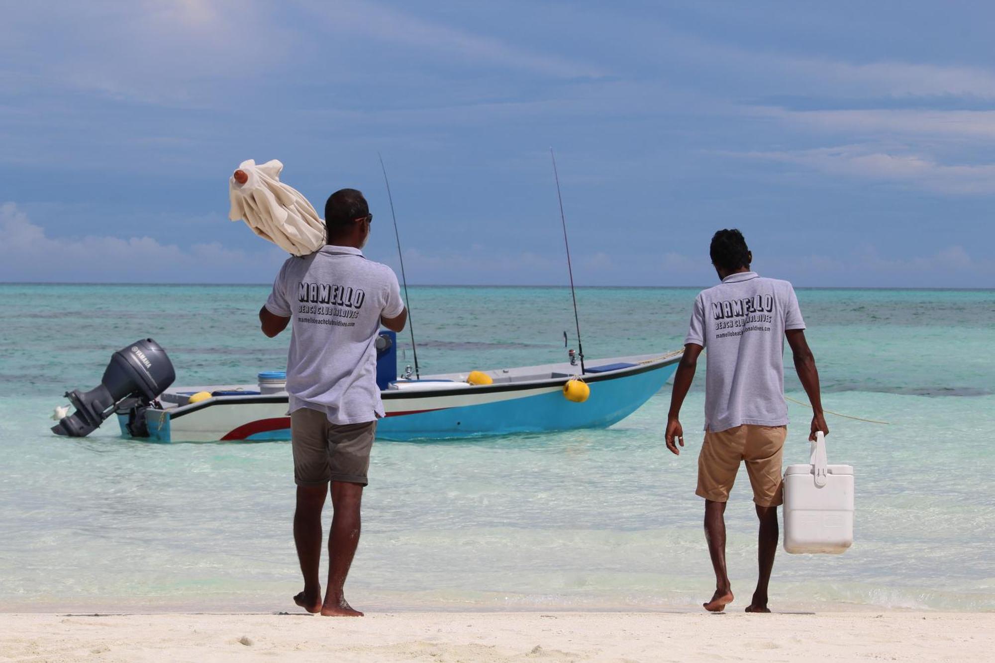 Mamello Beach Club Maldives Feridhoo Екстер'єр фото