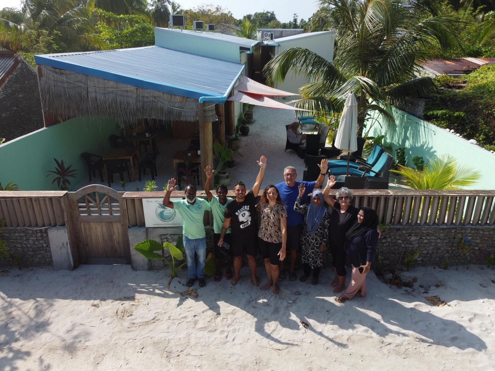 Mamello Beach Club Maldives Feridhoo Екстер'єр фото