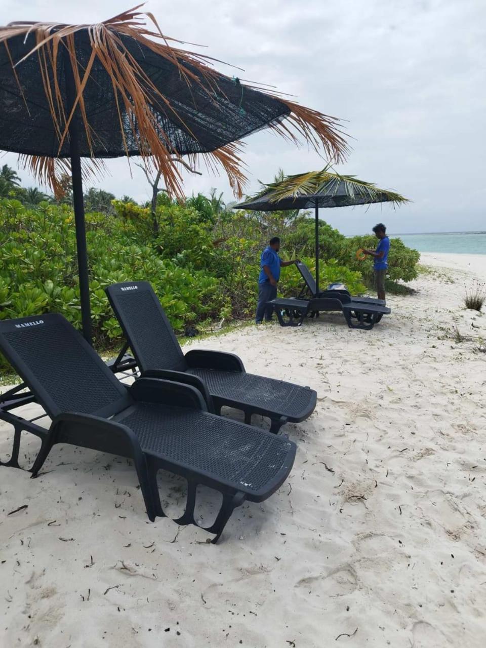 Mamello Beach Club Maldives Feridhoo Екстер'єр фото