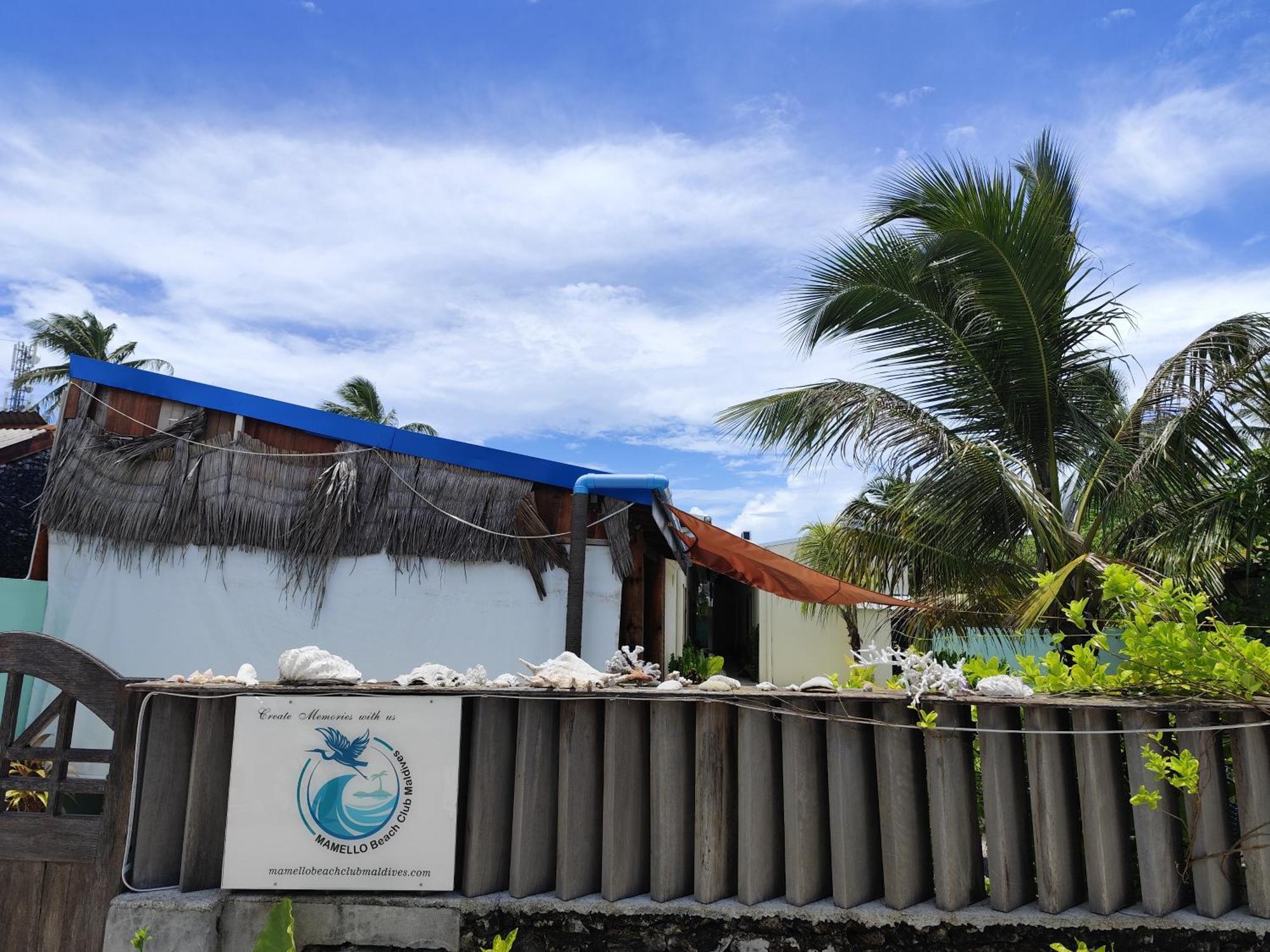 Mamello Beach Club Maldives Feridhoo Екстер'єр фото